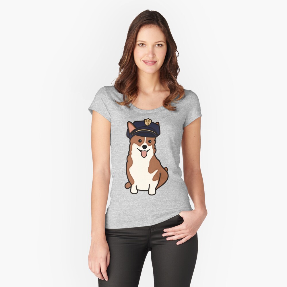 Item preview, Fitted Scoop T-Shirt designed and sold by laurel98.