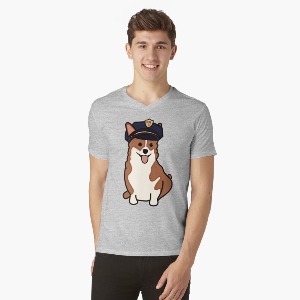 Item preview, V-Neck T-Shirt designed and sold by laurel98.