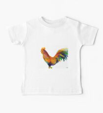 Here Comes the Rooster Baby Tee