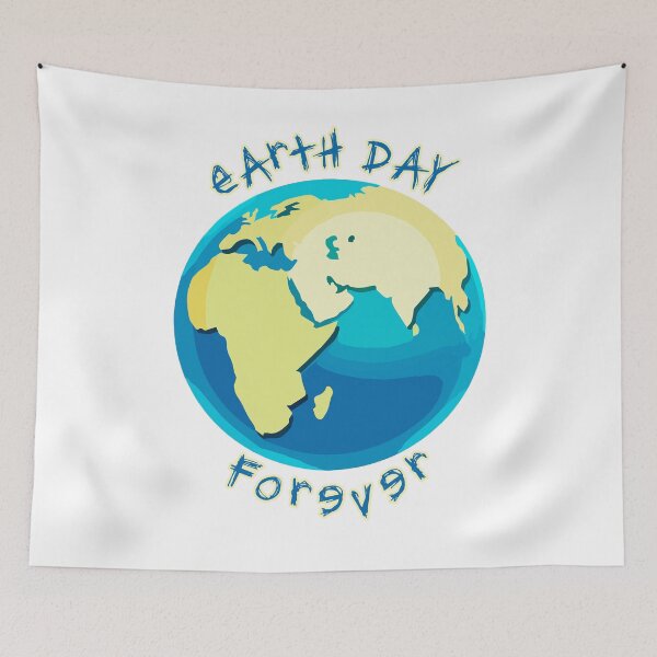 Item preview, Earth Day Forever designed and sold by engineram.