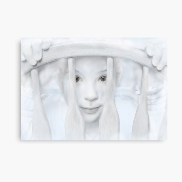 Peek - a - BOO Canvas Print