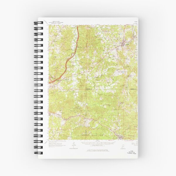 Item preview, USGS TOPO Map Mississippi MS Fayette 336897 1962 62500 designed and sold by WetdryvacRBO2.