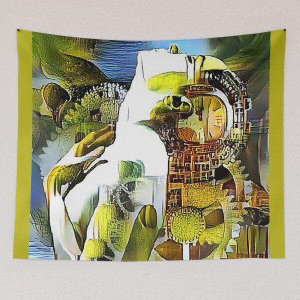 Item preview, Lost In Time designed and sold by Culture Fix Gallery.