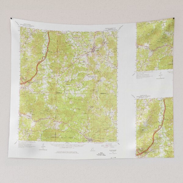 Item preview, USGS TOPO Map Mississippi MS Fayette 336897 1962 62500 designed and sold by WetdryvacRBO2.
