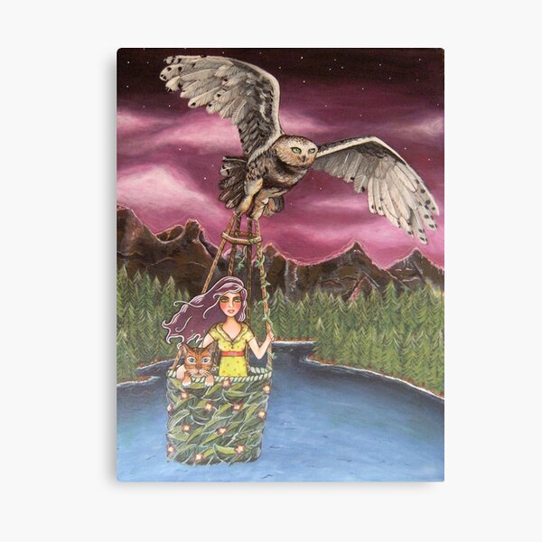 Fly By Night Canvas Print