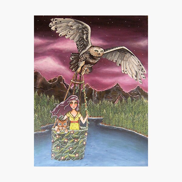 Fly By Night Photographic Print