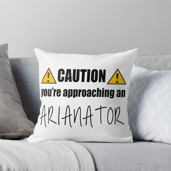 Item preview, Caution you're approaching an arianator designed and sold by AlexVR.