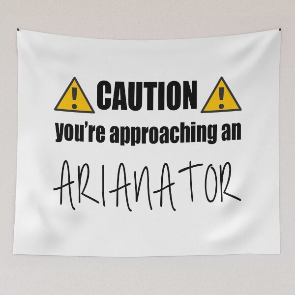Item preview, Caution you're approaching an arianator designed and sold by AlexVR.