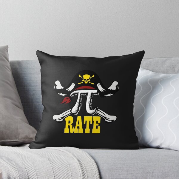 Item preview, Pi Rate Pirate Funny Day Teacher Engineer Math Gift T Shirt designed and sold by hadleydesigns.