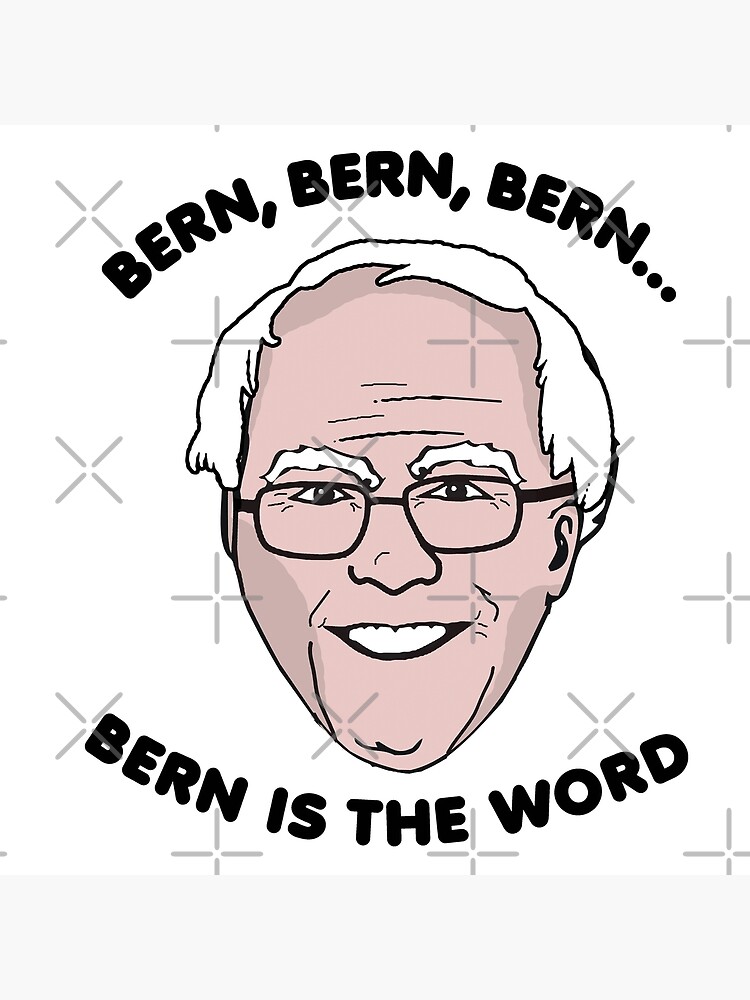 bern-is-the-word-poster-by-popdesigner-redbubble