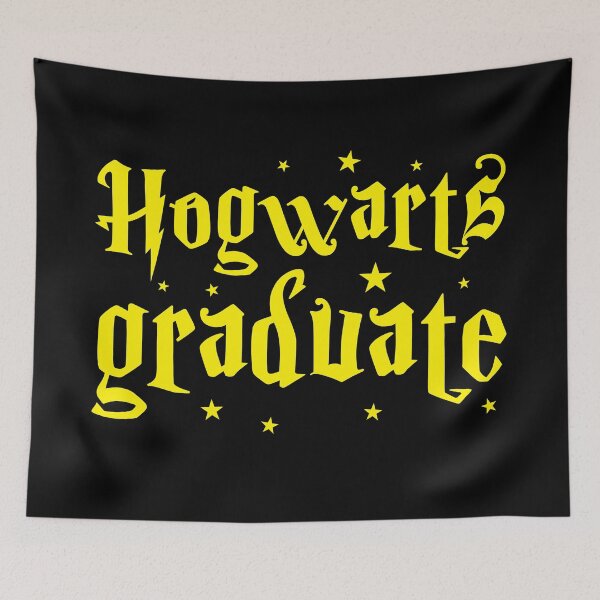 Item preview, hogwartz graduate designed and sold by thetypographer.