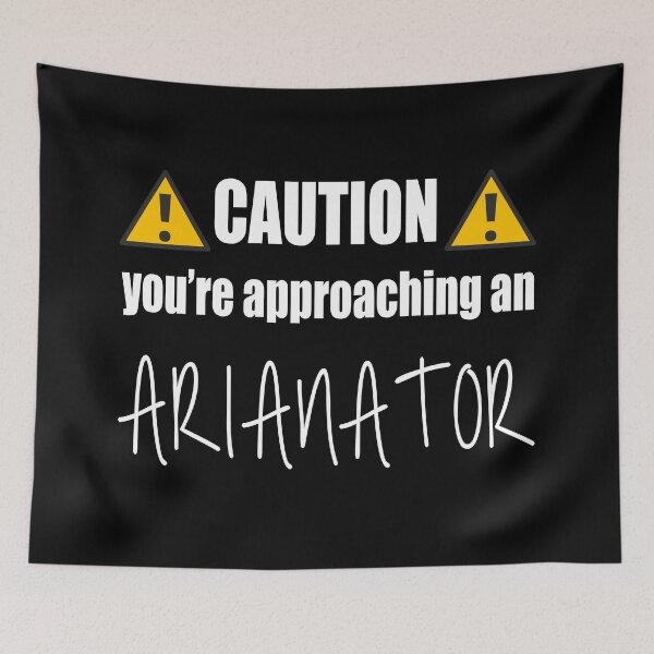 Item preview, Caution you're approaching an arianator (Black) designed and sold by AlexVR.
