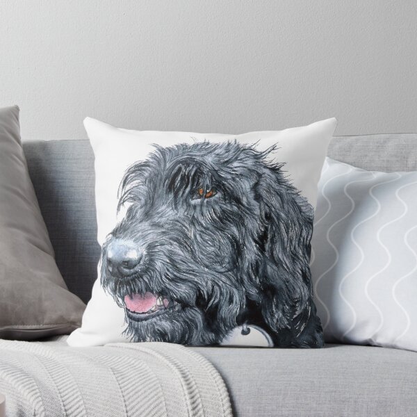 Artikelvorschau, Schwarzer Labradoodle entworfen und verkauft von yvonnecarter.