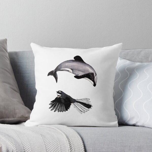 Item preview, Maui Dolphin and Fantail Circle of Life designed and sold by Penny Royal.