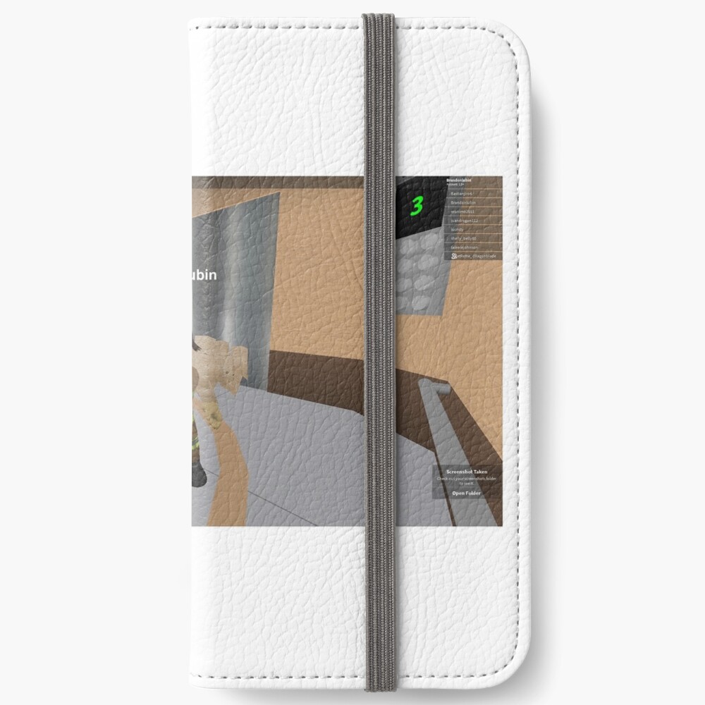 Roblox Iphone Wallet By Brandonlubin Redbubble - roblox face kids iphone case cover by kimamara redbubble