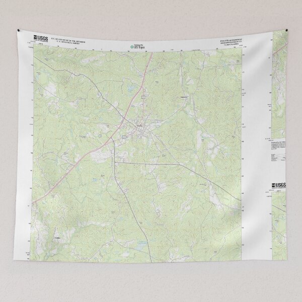 Item preview, USGS TOPO Map Mississippi MS Fayette 20120320 TM designed and sold by WetdryvacRBO2.