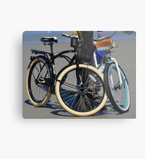 BICYCLES, BICYCLES Metal Print