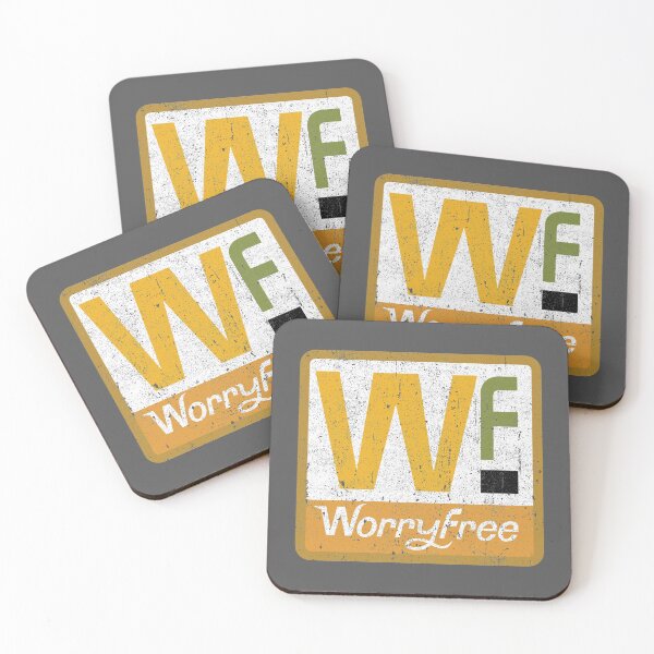 Item preview, WorryFree T-Shirt designed and sold by huckblade.