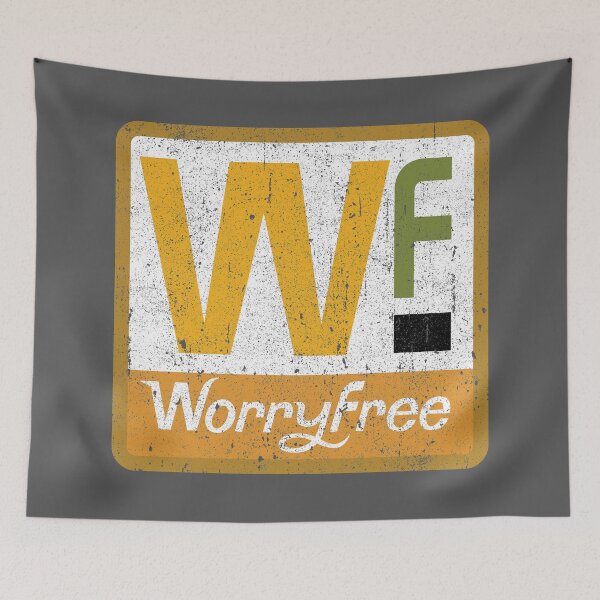 Item preview, WorryFree T-Shirt designed and sold by huckblade.