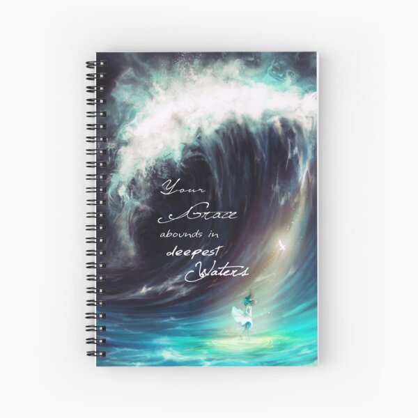 Oceans Spiral Notebook