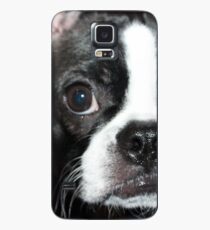 Funda/vinilo para Samsung Galaxy Boston Terrier
