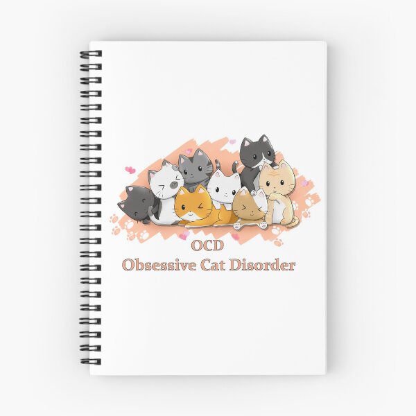 Item preview, Obsessive Cat Disorder  designed and sold by kharl08.