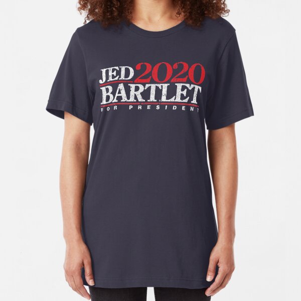 Jed Bartlet 2020 Slim Fit T-Shirt