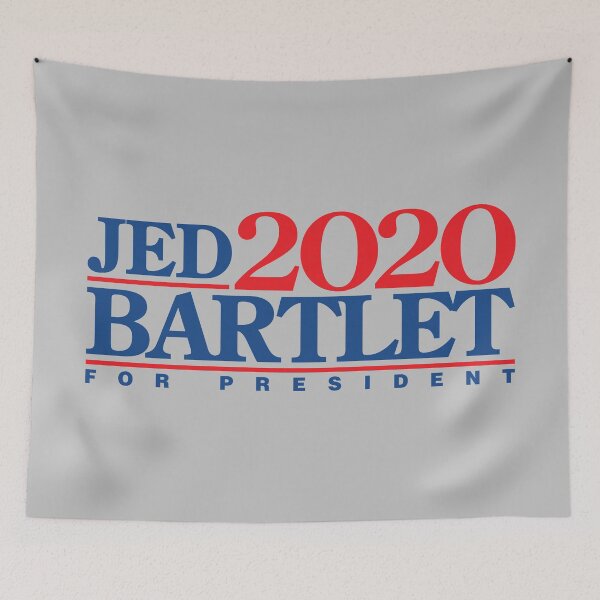 Item preview, Jed Bartlet 2020 (Variant) designed and sold by huckblade.
