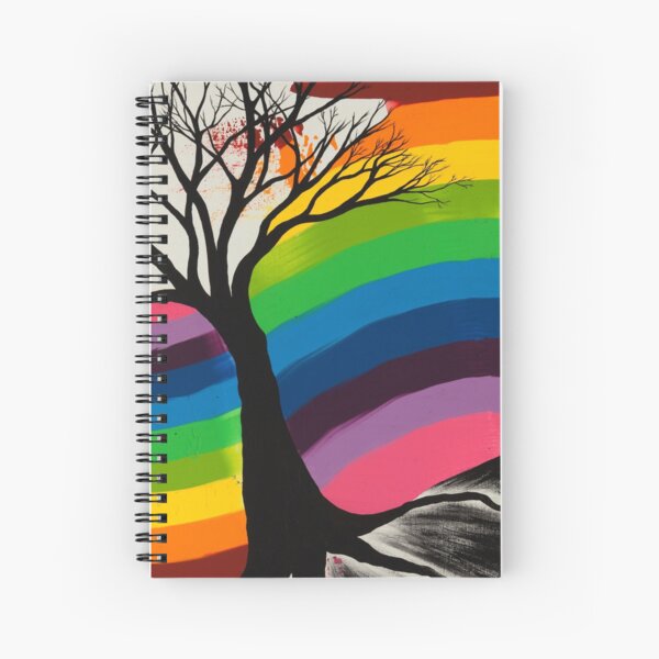 The Auracle Spiral Notebook