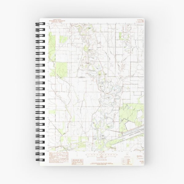 Item preview, USGS TOPO Map Mississippi MS Fishhook Lake 335647 1982 24000 designed and sold by WetdryvacRBO2.