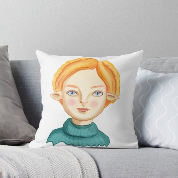 Item preview, Helga The Blonde Elf designed and sold by ruidaniel.