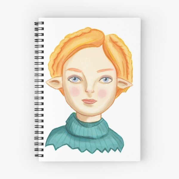 Item preview, Helga The Blonde Elf designed and sold by ruidaniel.