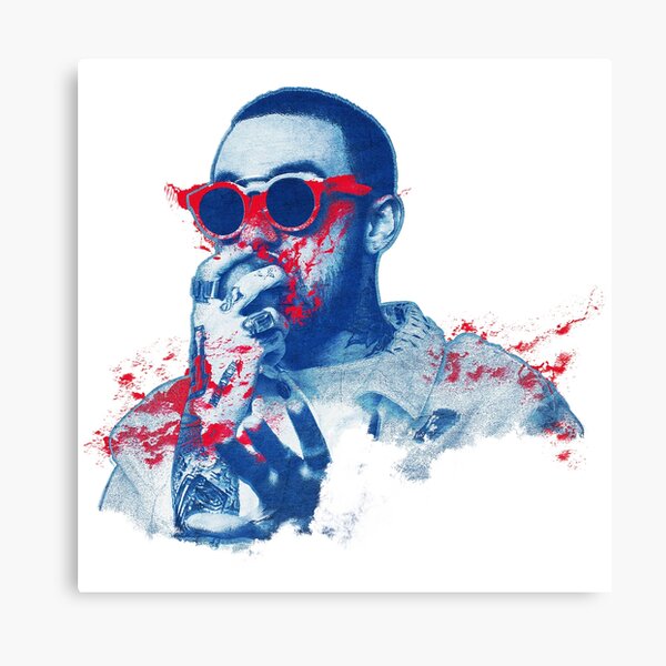 Mac Miller Canvas Prints | Redbubble