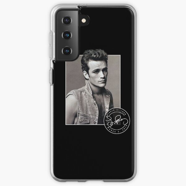 LUKE PERRY RIP TRIBUTE Samsung Galaxy Soft Case