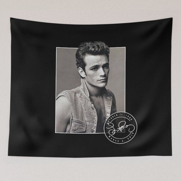 Item preview, LUKE PERRY RIP TRIBUTE designed and sold by charmingthreads.