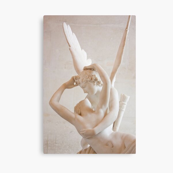 Item preview, Psyche revived by Cupid's kiss designed and sold by christymcnutt.