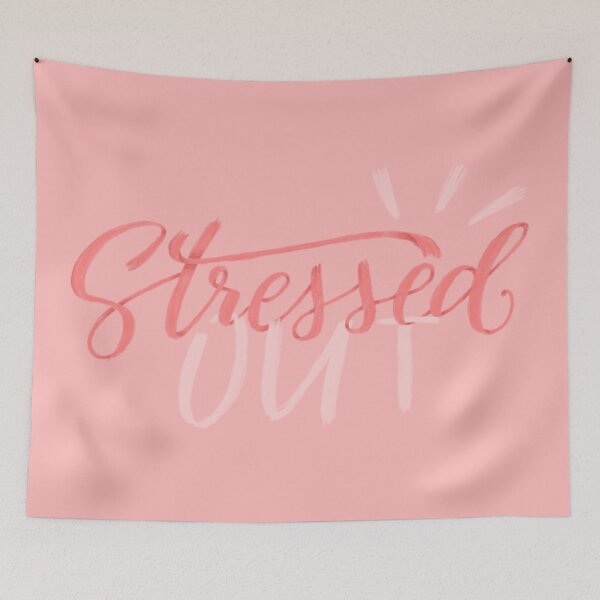 Item preview, Stressed Out  designed and sold by doodletrice.