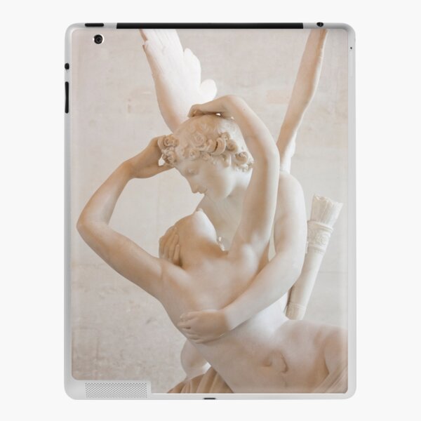 Psyche revived by Cupid's kiss iPad Skin