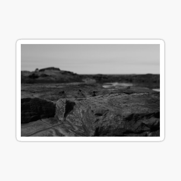 Towradgi beach rockpool #1 Sticker
