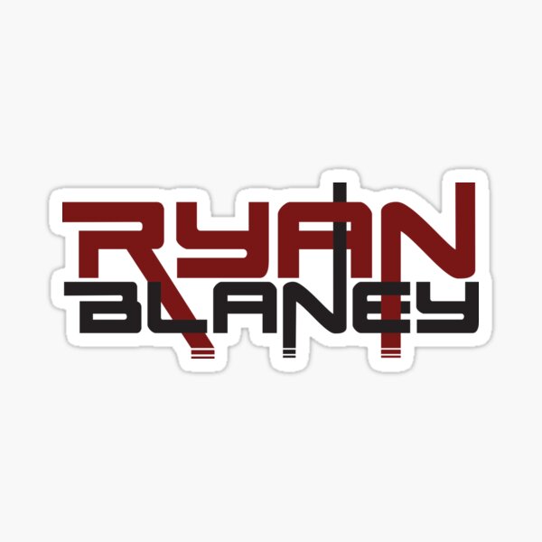 Ryan Blaney Fan Logo Sticker