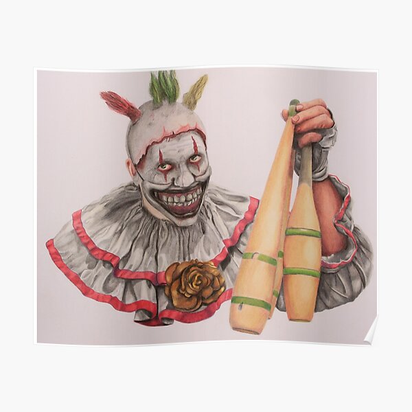 Twisty the Clown American Horror Story Poster