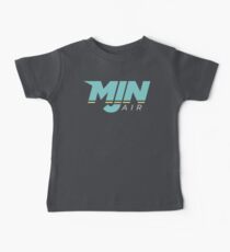 MJN Air Logo Baby Tee