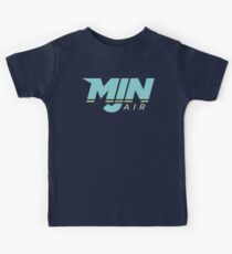 MJN Air Logo Kids Tee