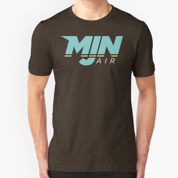 MJN Air Logo Slim Fit T-Shirt