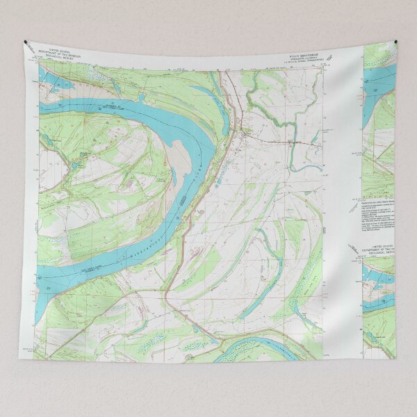 Item preview, USGS TOPO Map Mississippi MS Fitler 335650 1994 24000 designed and sold by WetdryvacRBO2.