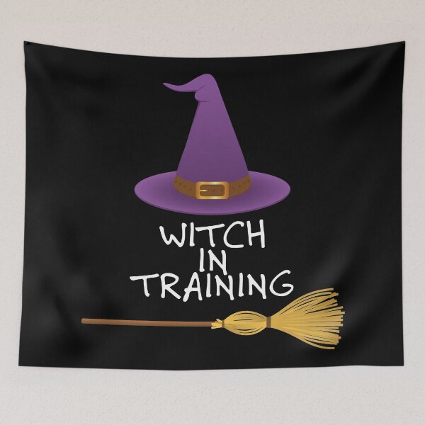 Item preview, Witch In Training  designed and sold by TheArtArmature.