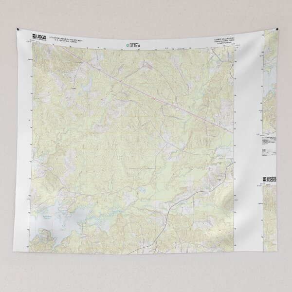 Item preview, USGS TOPO Map Louisiana LA Loring 20120405 TM designed and sold by WetdryvacRB01.