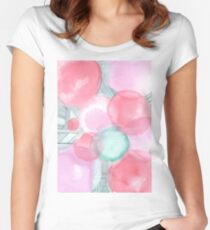 Bubbly Women's Fitted Scoop T-Shirt