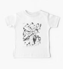 Chickadee Study Baby Tee