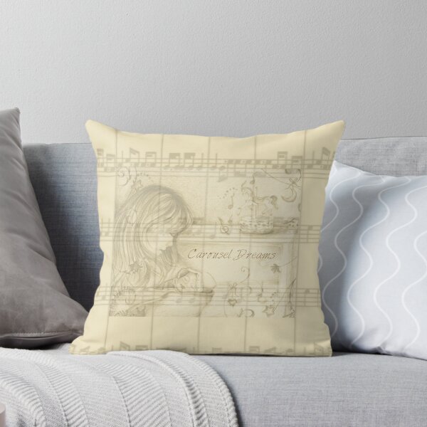 Item preview, Vintage Carousel Dreams Sheet Music designed and sold by moondreamsmusic.